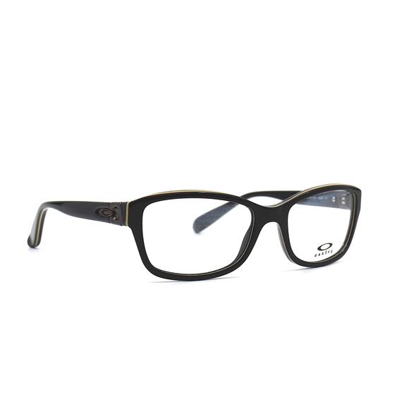 100% AUTHENTIC OAKLEY OX1087-0552 WOMEN'S EYEGLASSES – COCOA JUNKET FRAME – NEW - Picture 1 of 9